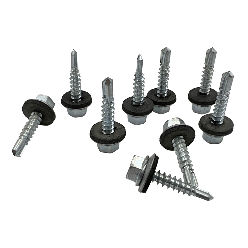 JIS B 1124 Hexagon Washer Head Drilling Screw