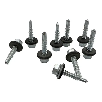 Rubber Washers Screw Drilling Roofing Screw