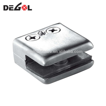 Popular in Europe stainless steel bathroom glass clamp