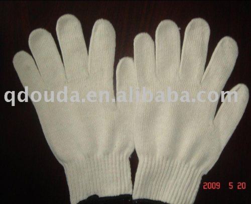 cotton labor gloves