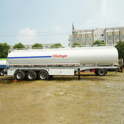 Factory Sale Top Quality 3 axle heavy duty oil tanker semi trailers