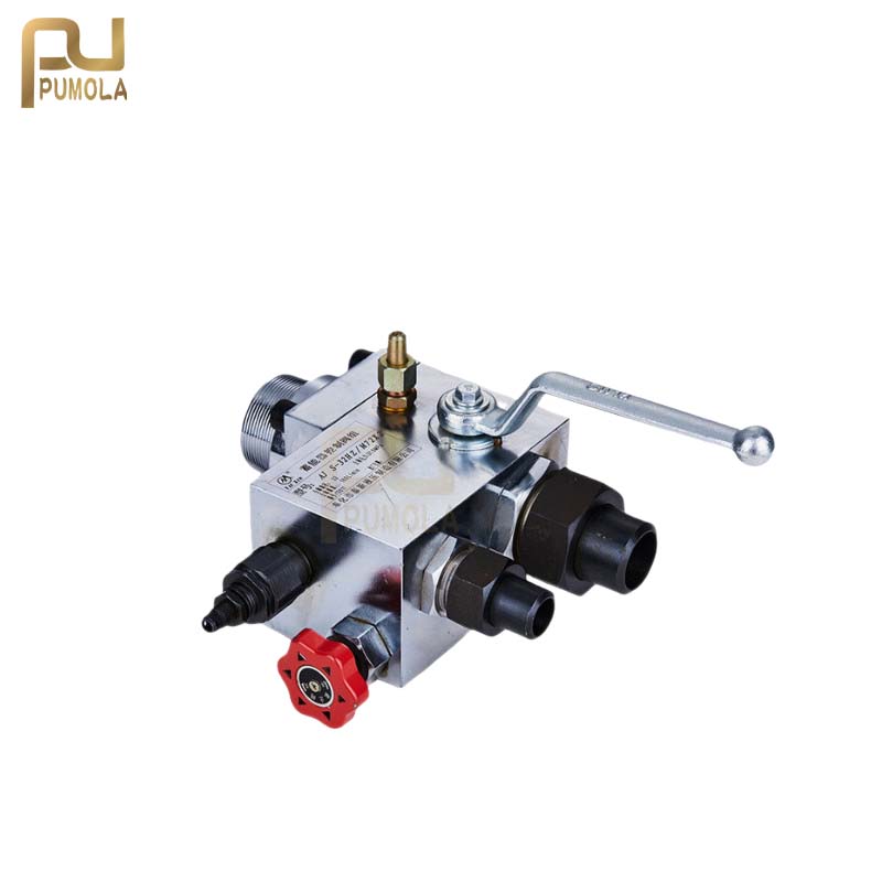 Hydraulic Safety Ball Valve: Models Ajs-10hz, Ajs-20hz, Ajs-32hz, Ajdk ...