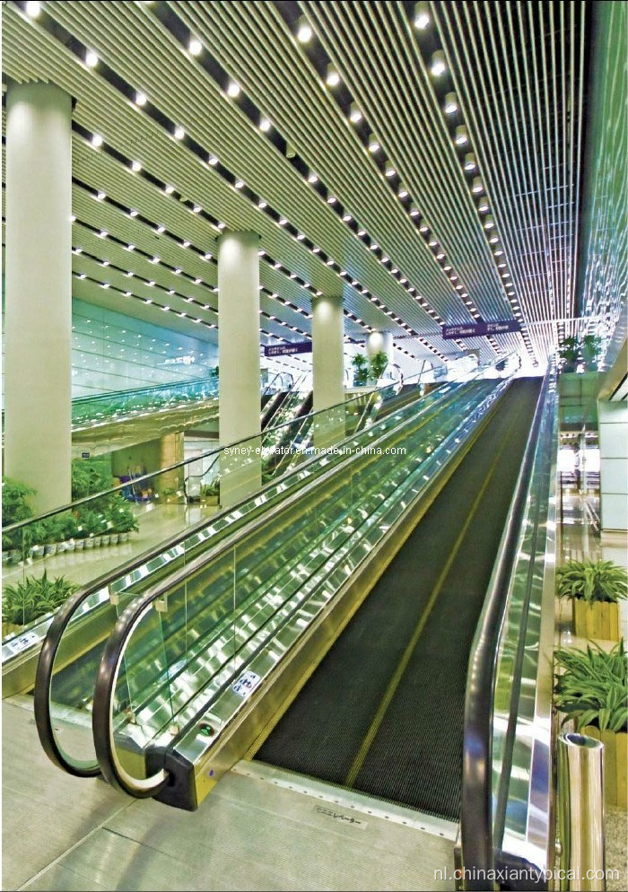 Moving Walkway Stoep Passenger Conveyor Travelator