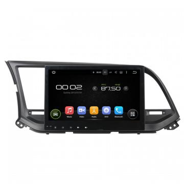 Deckless car DVD player for Elantra 2016