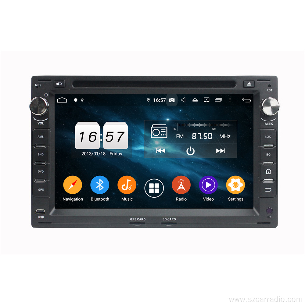 Volkswagen android car dvd player for Passat B5