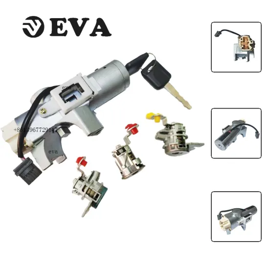Hot Selling Ignition Lock Auto Parts for Nissan Tiida - EVA Factory