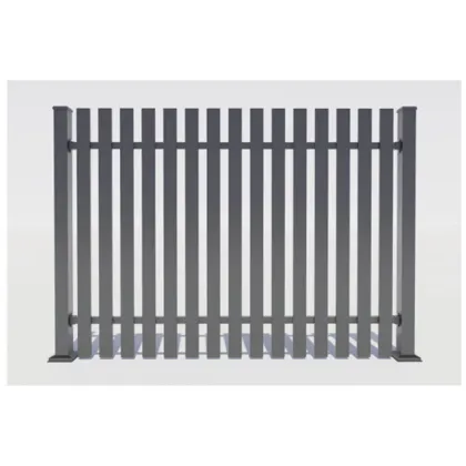 aluminum guardrail systems aluminum safety railing systems