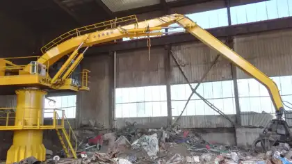 Fixed Grapple Hydraulic Rotating Grabber Machine