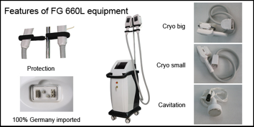 2 in 1 cold therapy & Cavitation Slimming System