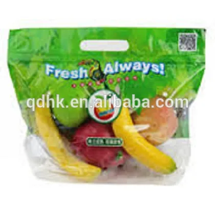 fresh vegetable packaging bag