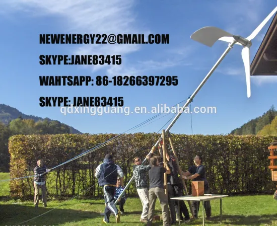 Darrieus VAWT, 5kw vertical axis WIND GENERATOR
