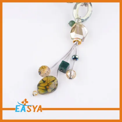 Indian Seed Bead Men's Bead Necklace