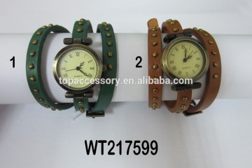 2015 multilayer Fashion popular teenage watches