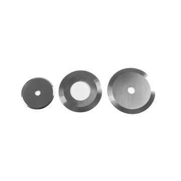 2024 100mm Diameter Grilled Meat Slicer Stainless Steel Round Blade Replacement