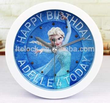 9"cheap wall clock