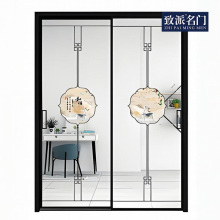 Nueva puerta corredera china para salón.