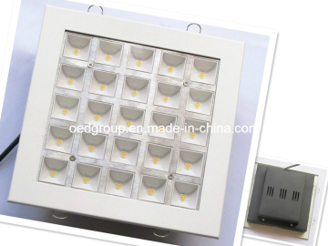 Square Shape High Power LED 25W LED Down Lamp