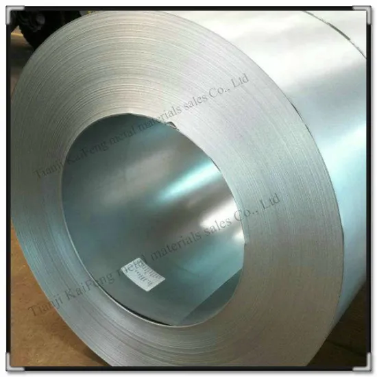 Galvanized steel sheet DX51D from Tianjin