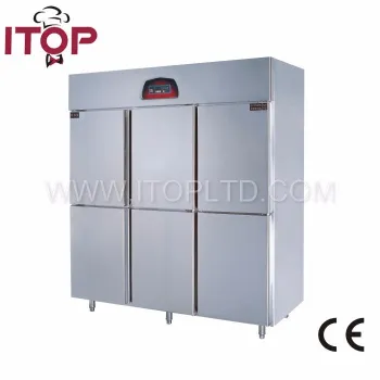 Three-door Commercial Deep Freezer