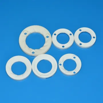 Ceramic flat milling disc for coffee machine
