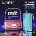Vaprivee 50k 2mode Vape sekali pakai