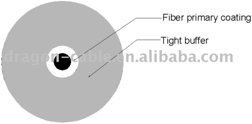 600/900 Tight Buffered Optical Fiber Cable