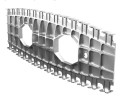 Aircraft Titanium Alloy CNC Structure Pièces