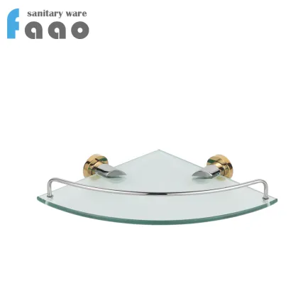 FUAO Single wall mounted bathroom wall shelves