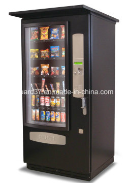VCM4000A Outside Snack and Beverage Combo Vending Machine
