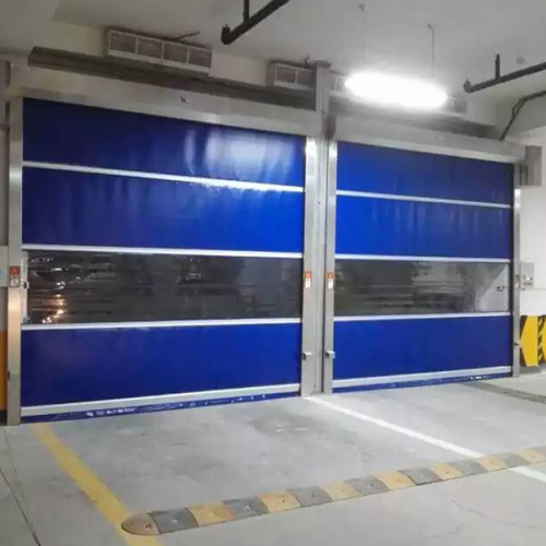 Industrial High Speed Door PVC Fast Roll UpDoor