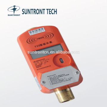 Remote reading thermal meter