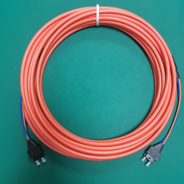 มาตรฐาน TOCP 200 ส้มดำ 10m PE ftth G652d 2-8 สายไฟเบอร์ออปติกแกนกลาง