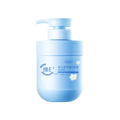 Nourishing Body Lotion with Essential Oils and Vitamin E for Healthy Skin