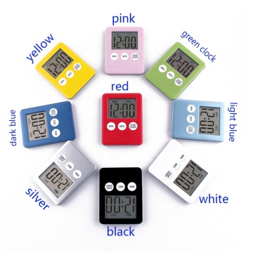 Hot Sale: Digital Magnetic Cooking Kitchen Timer with LCD Display