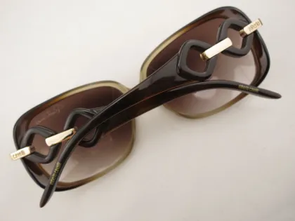 Erica 518s 47f Brown Gradient Transprent Coffee Acetate Frame Light Brown Resin Lens Roberto Cavalli Sun Glasses