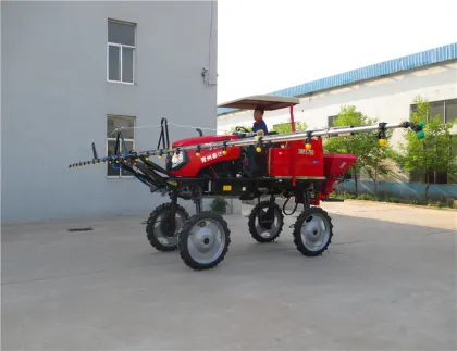 Tractor type spray boom sprayer for agricultrure