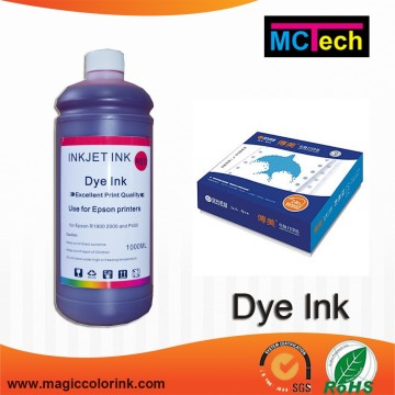 1000ml t shirts in bulk water based Dye ink for Epson 4900 printer
