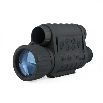 6x50mm 5MP HD Digital Monocular Night Vision Scope - HK27-0016