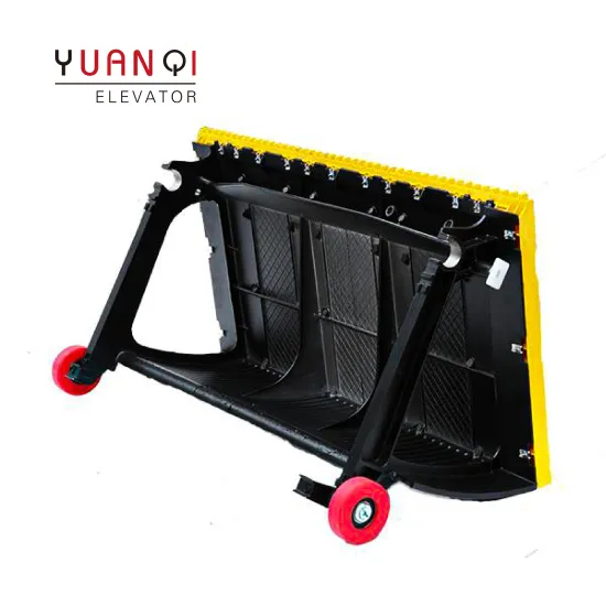 Aluminum Escalator Parts and Steps