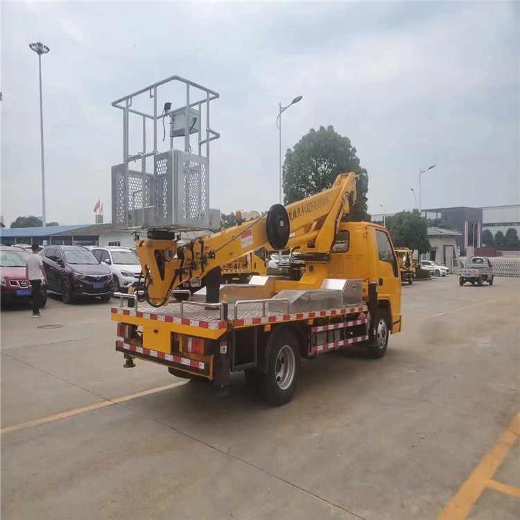 Reliable Aerial Platform Truck for Elevated Work