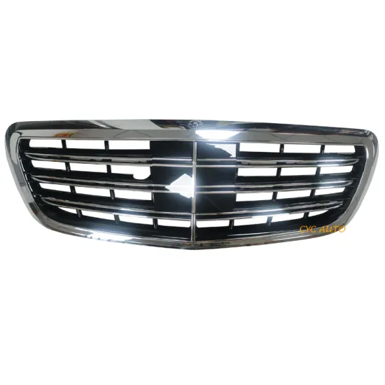AMG Style Grille for Mercedes-Benz S-Class W222 (2014-2018) Facelift