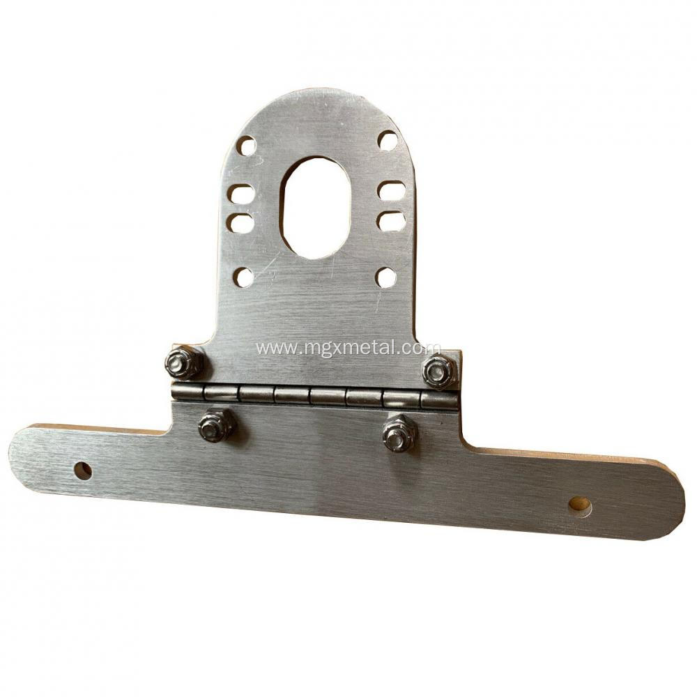 Stainless Steel Hinged License Plate Holder Bracket