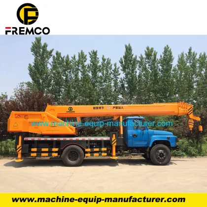 DONGFENG 8*4  Truck with Crane