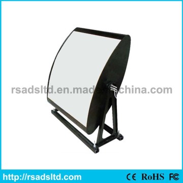 Restaurant Double Sided Menu Display Light Box