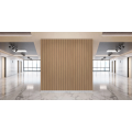 natural Oak acoustic slat wall panel