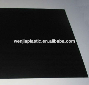 black pp sheets