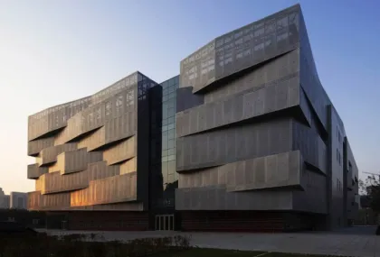 Curtain Wall Aluminum Veneer Panel
