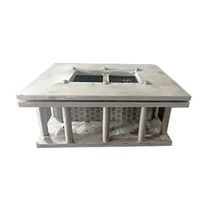 Laser cutting sample mold