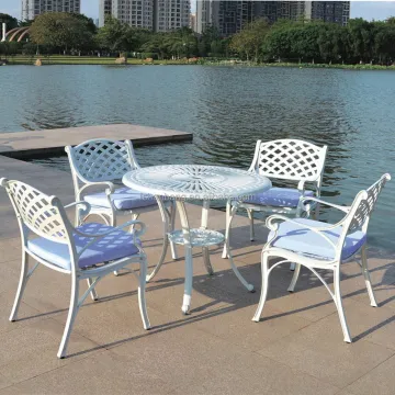 All-Weather Rust-Free Cast Aluminium Garden Furniture on Sale