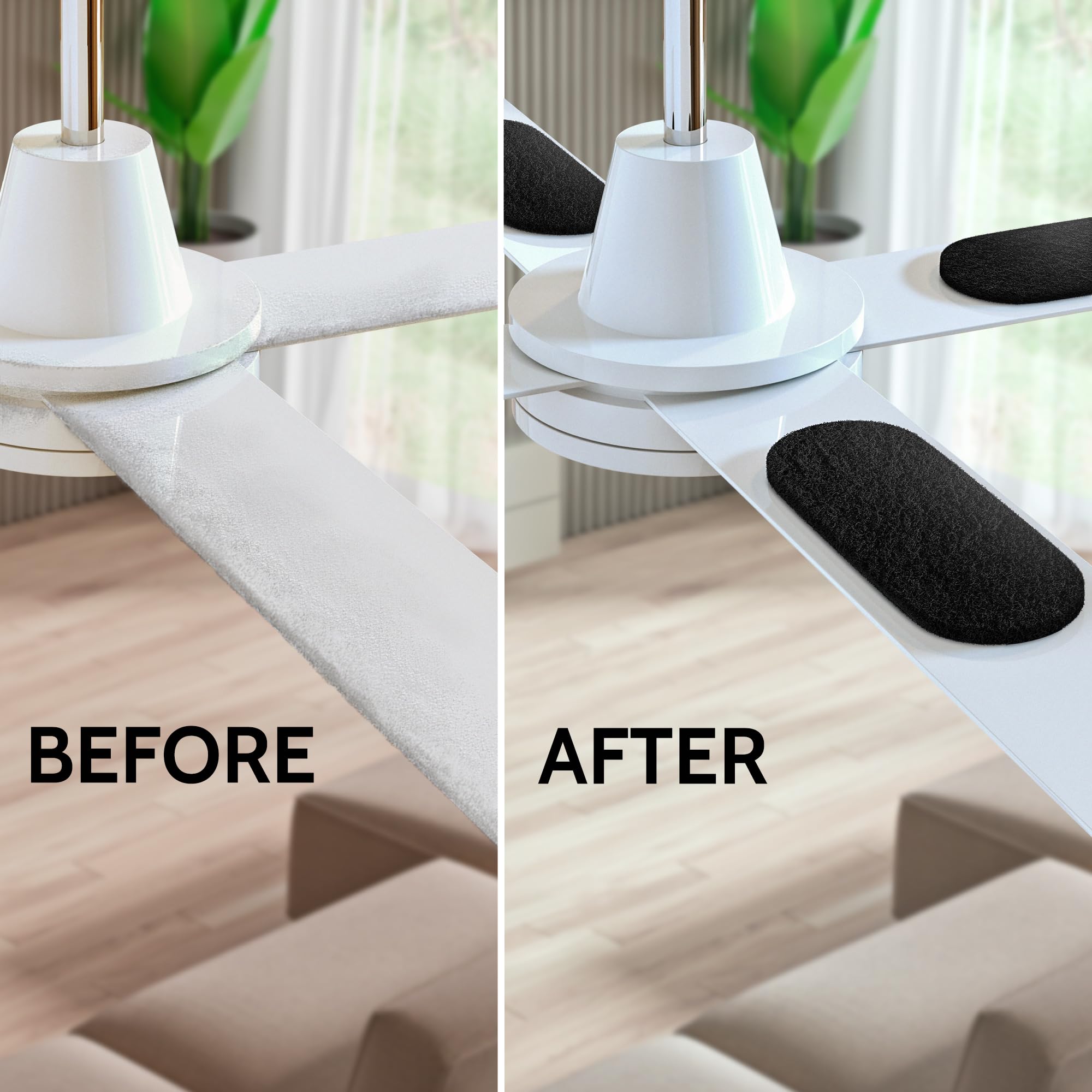 Blades Air Filters with Activated Charcoal Air Purifiers